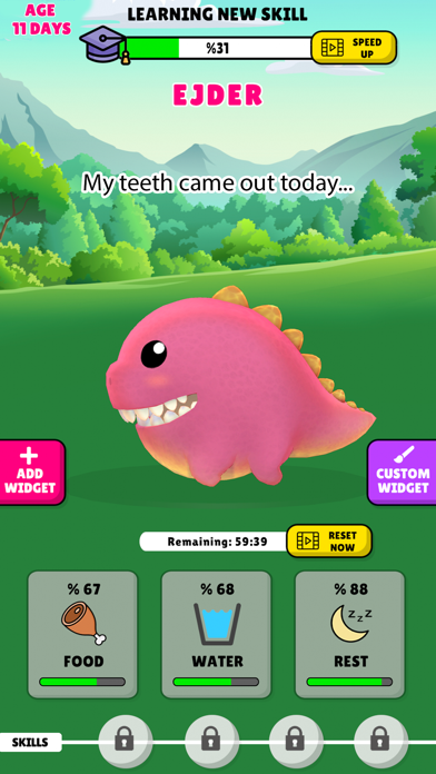 Widget Dragon游戏截图