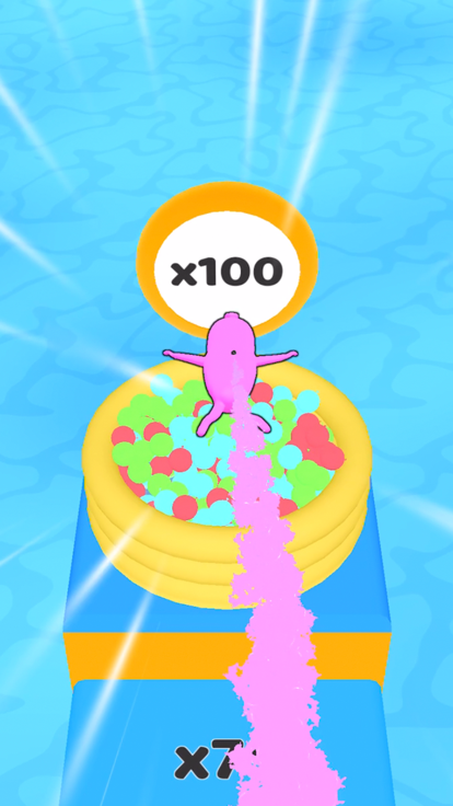 Fill Up Run游戏截图