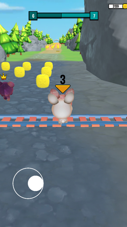 Animal Racing Royale游戏截图