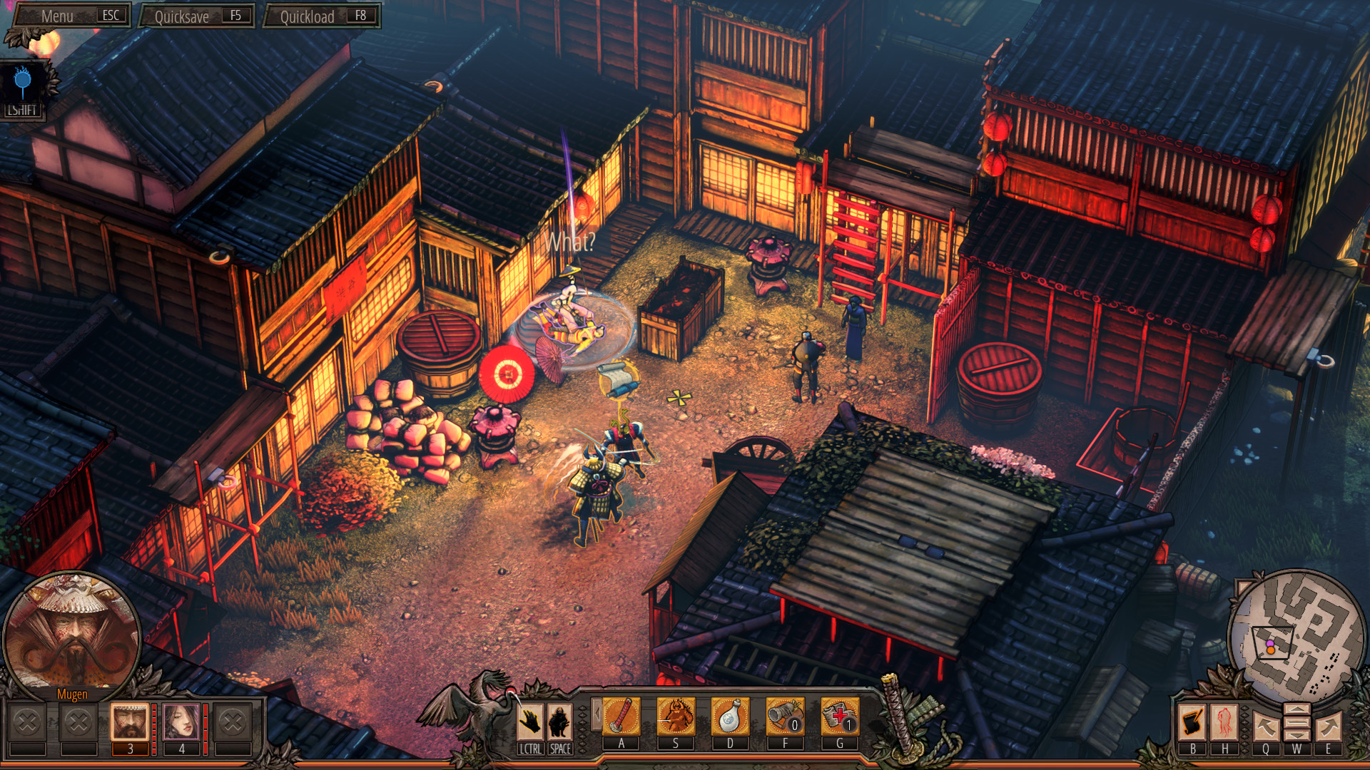 Shadow Tactics: 爱子的选择 Aiko's Choice游戏截图