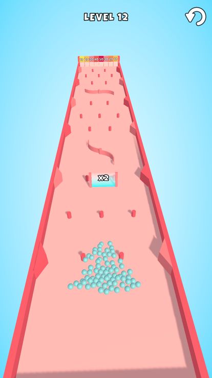 Color Balls Graph游戏截图