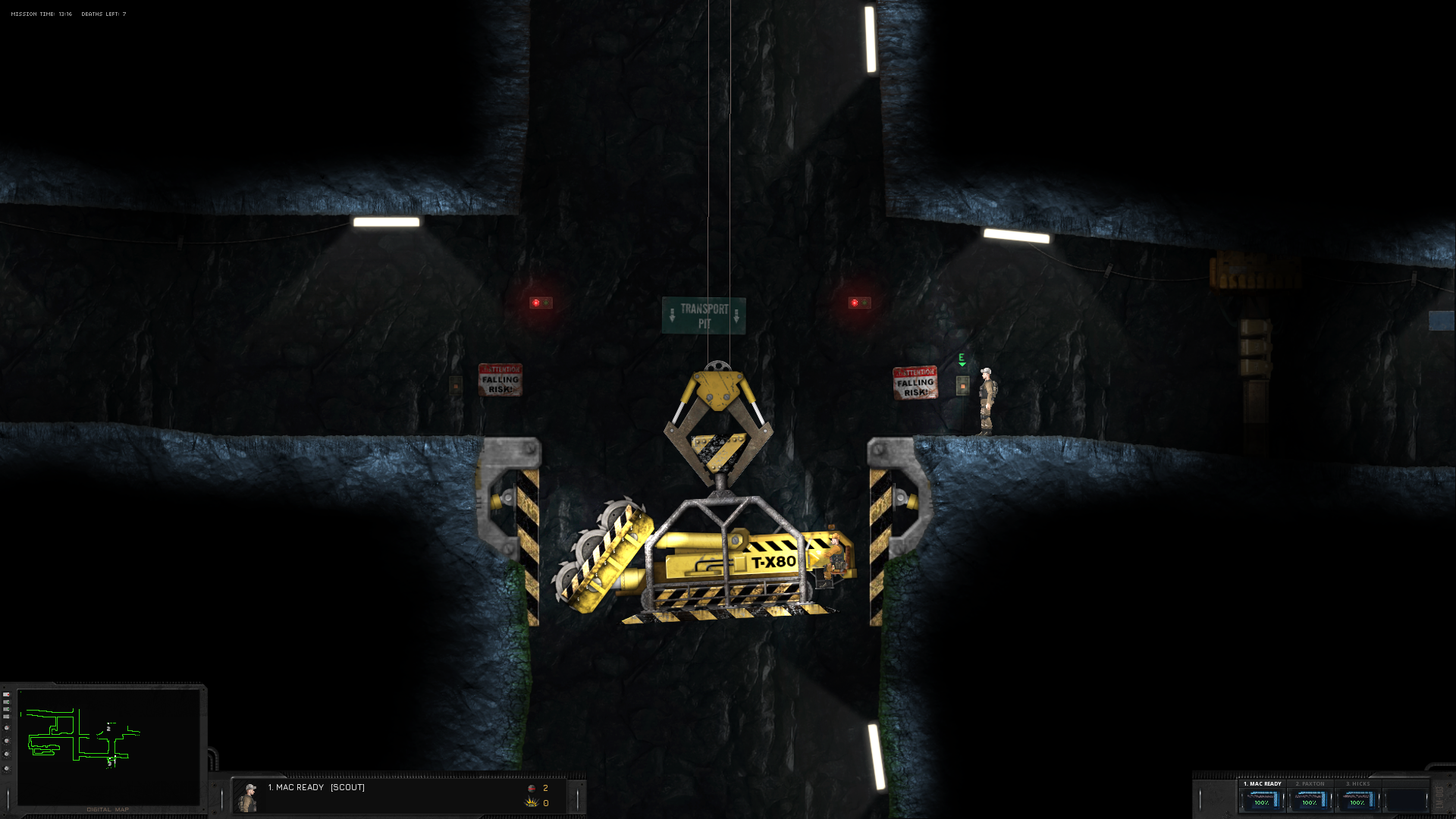 幽闭深渊游戏截图