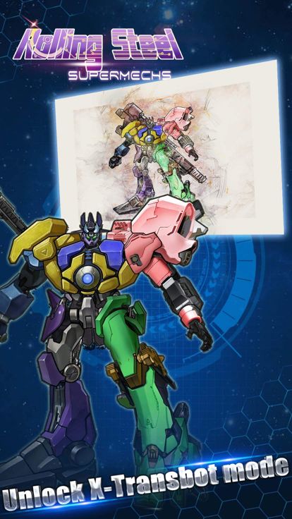 魅影魔神:百变金刚三形态变身组装游戏截图