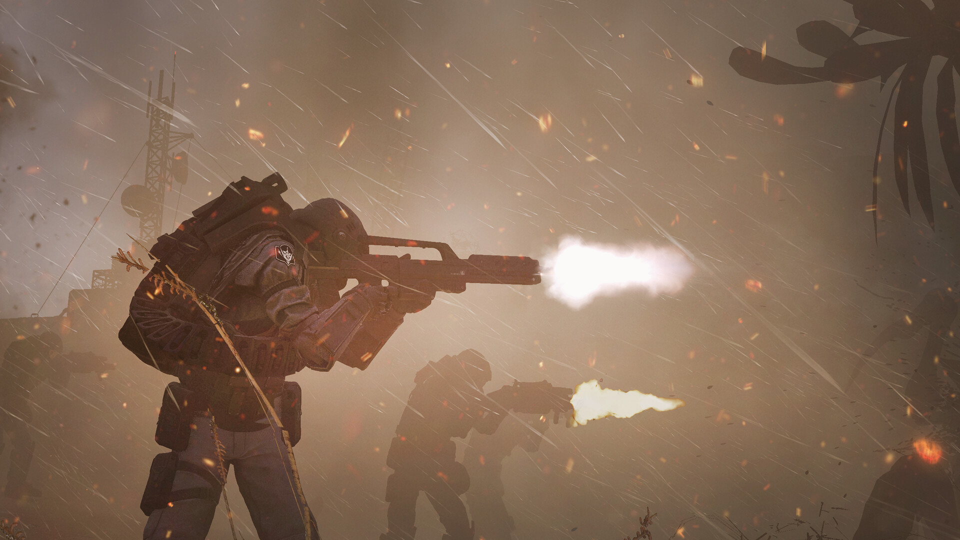 Starship Troopers: Extermination游戏截图