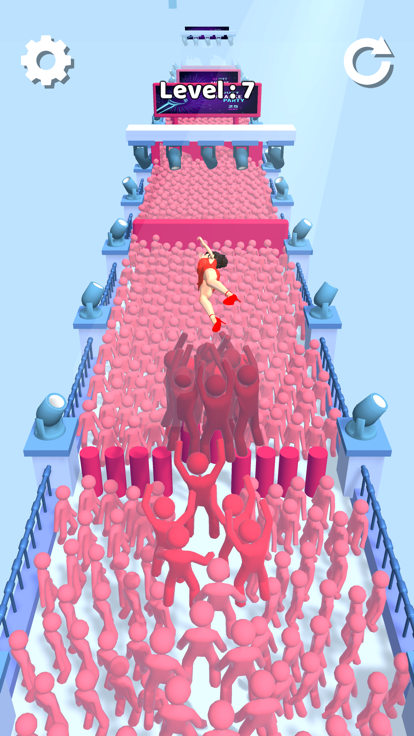 Stage Diver!游戏截图