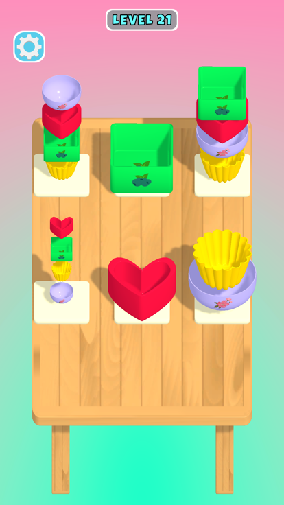 Cup Sort 3D游戏截图