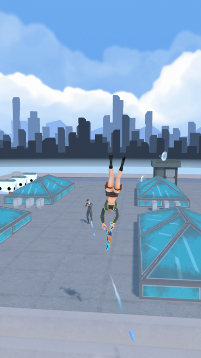 Jumping Shooter 3D游戏截图