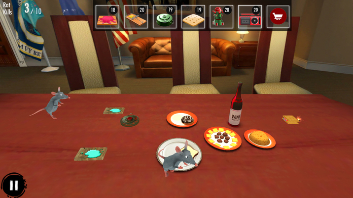 Rogue Rats游戏截图