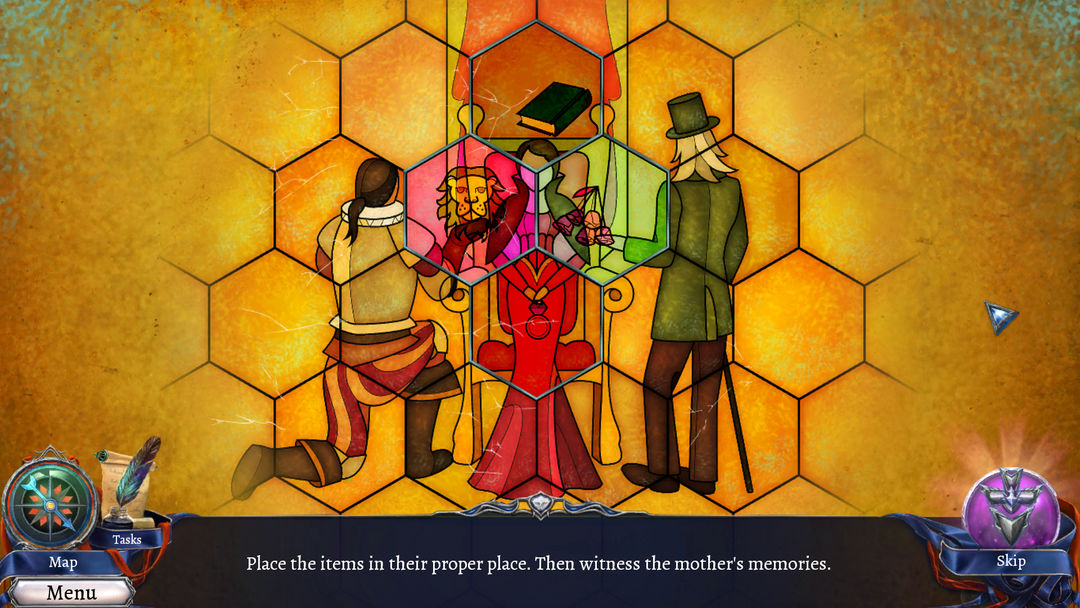 Grim Legends 3: The Dark City游戏截图