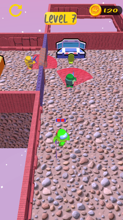 Hunter Imposter: Assassin Game游戏截图