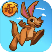 AJ Jump: Animal Jam Kangaroos!