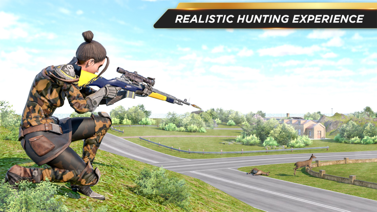 Deer Hunting: Animal Hunter游戏截图