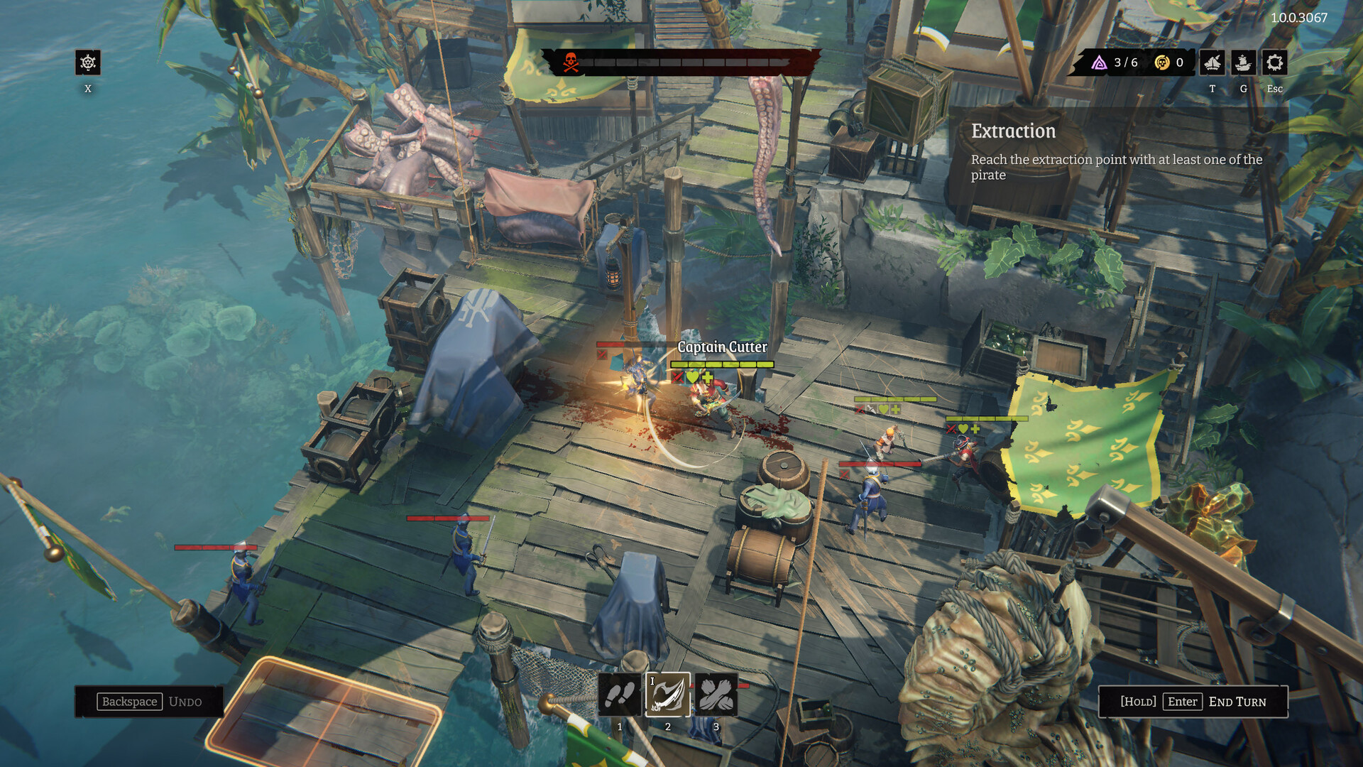 Rogue Waters游戏截图