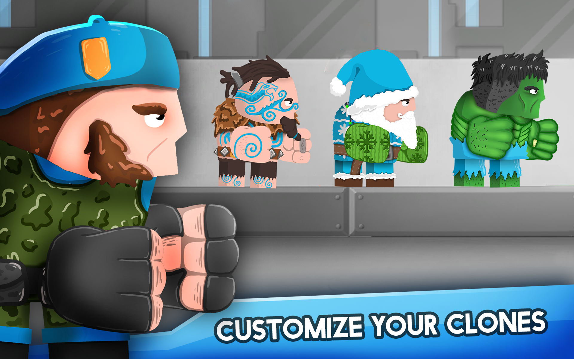 克隆军队：战斗游戏游戏截图