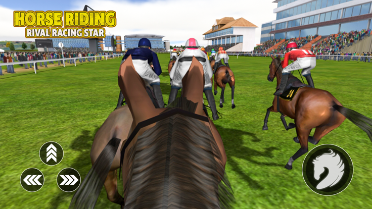 Horse Riding Rival Racing Star游戏截图