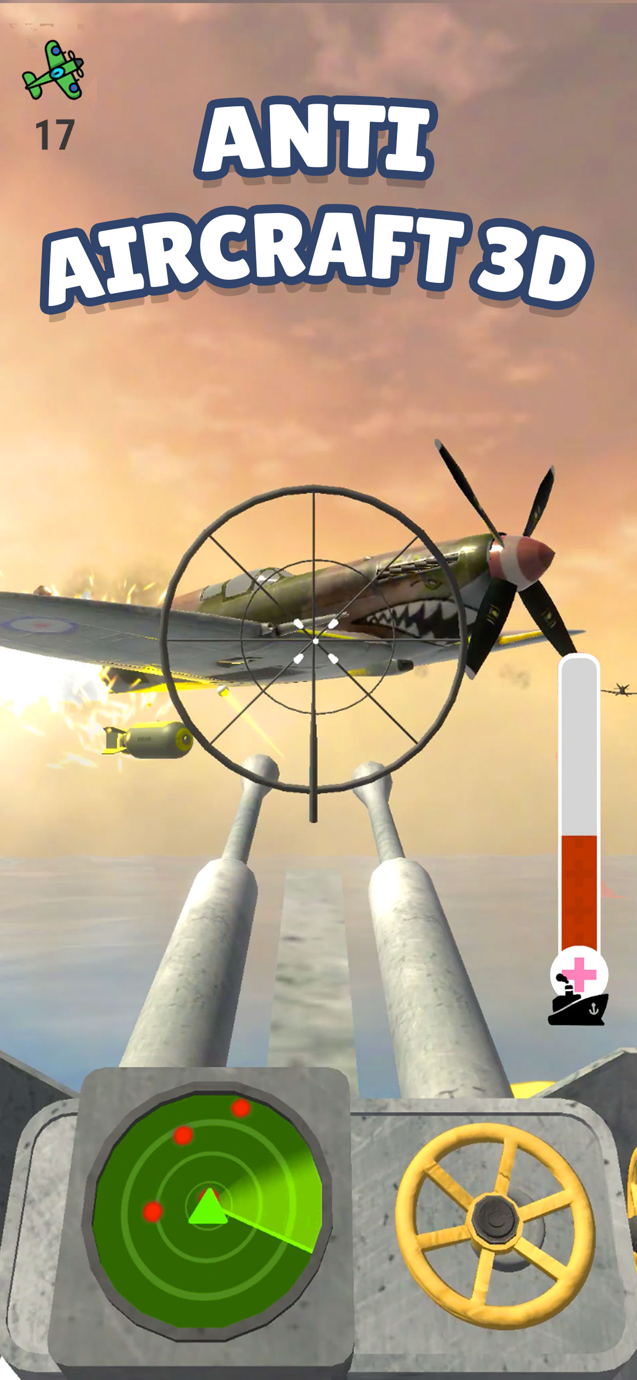 Anti Aircraft 3D游戏截图