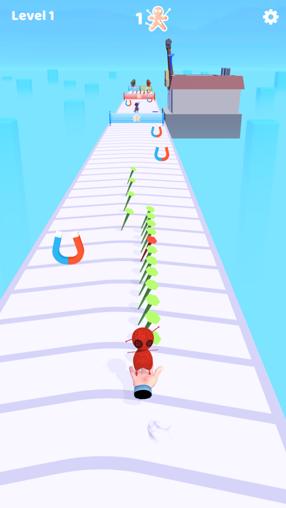 Puppet Rush 3D游戏截图