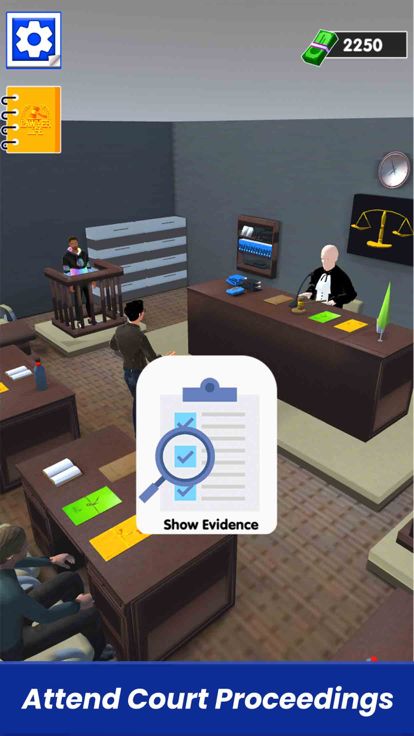 Lawyer Life 3D - Court Master游戏截图