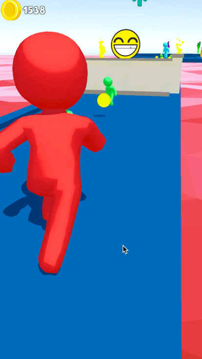 巨型冲突加入并奔跑3D游戏截图