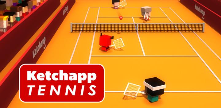 Ketchapp Tennis游戏截图