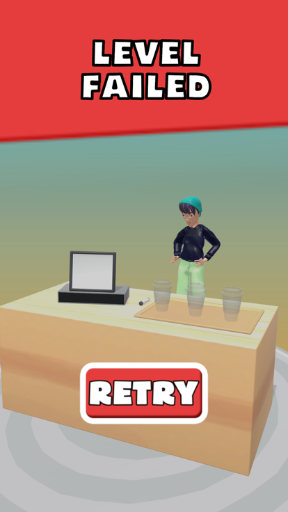 Barista Rush游戏截图