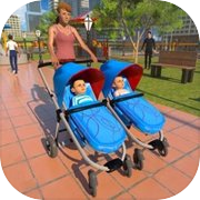 Twin Baby Mother Simulator 3d