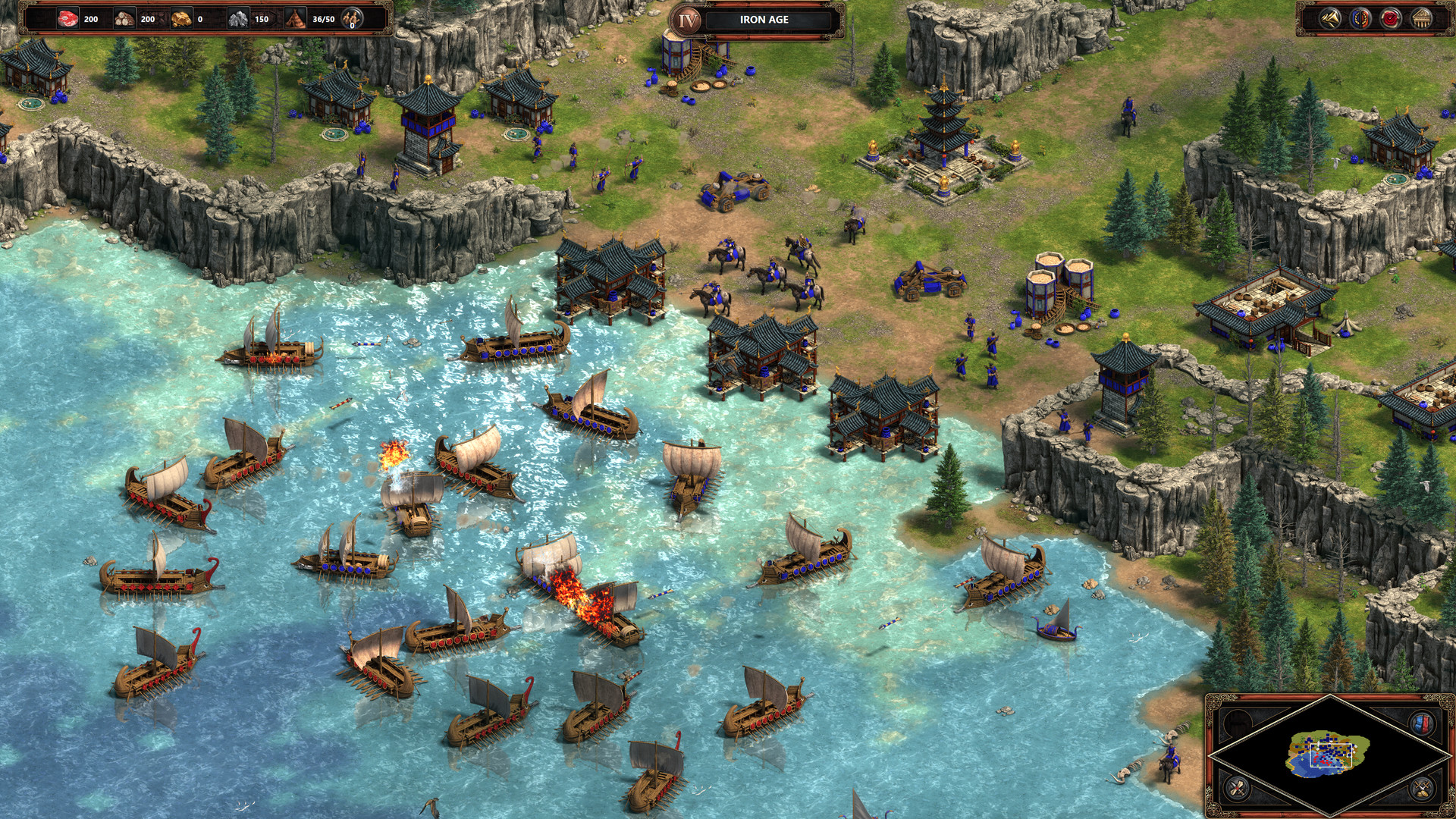 Age of Empires: Definitive Edition游戏截图