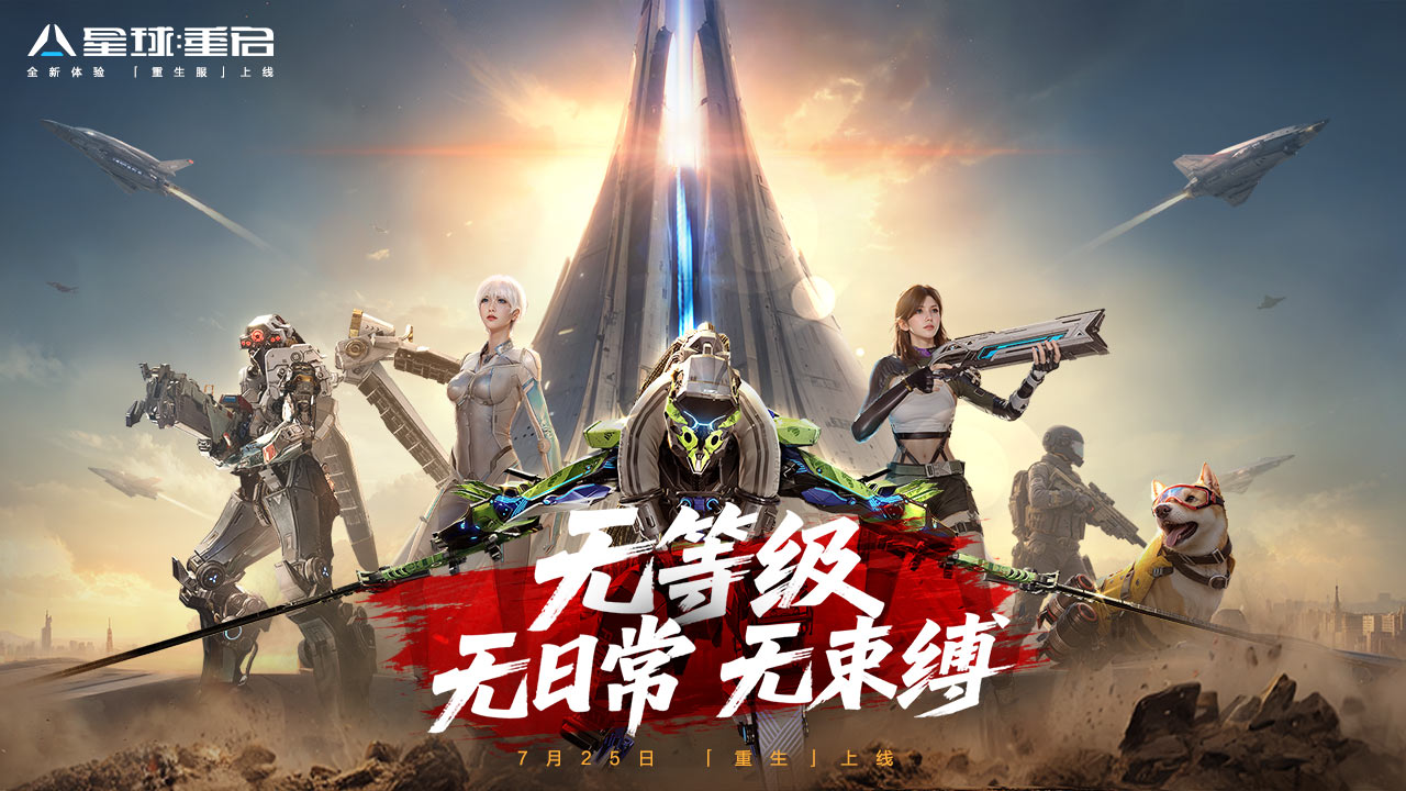 星球：重启截图