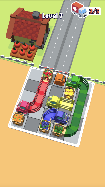 Lorry Fit游戏截图