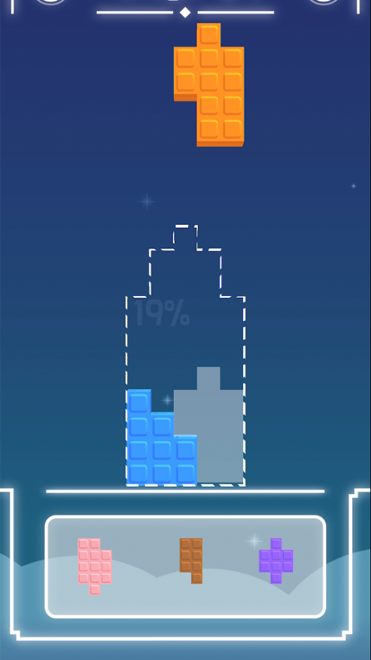 Rainbow Block 3D游戏截图