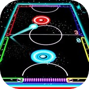 Glow Hockey HD 焕发曲棍球高清 霓虹灯空气曲棍球