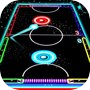 Glow Hockey HD 焕发曲棍球高清 霓虹灯空气曲棍球icon
