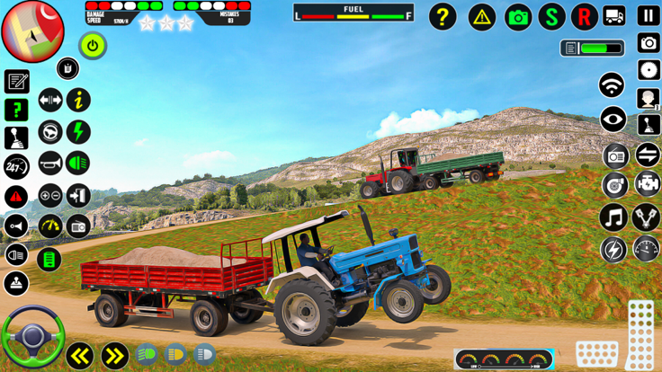 Indian Tractor Game Simulator游戏截图