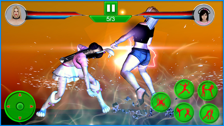 Lady Warrior – Street Combat游戏截图