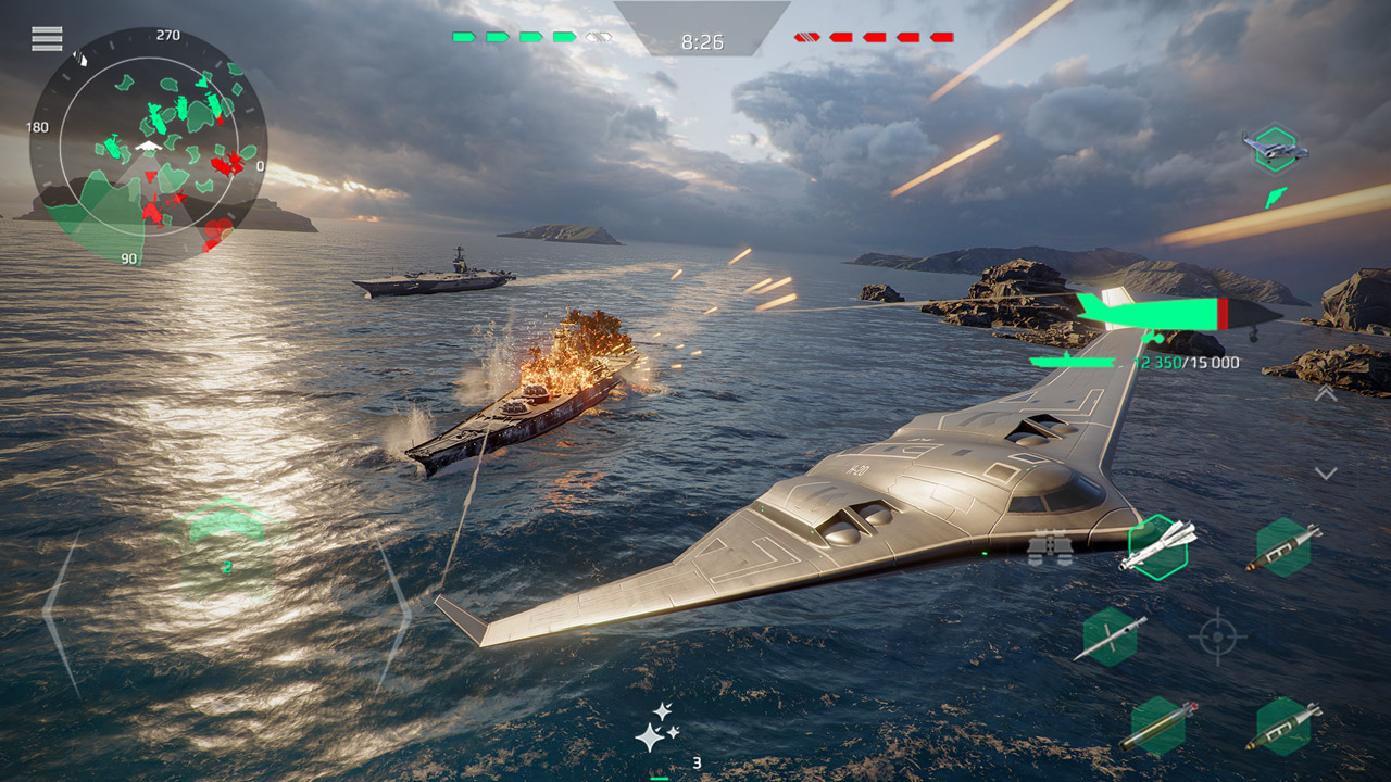 现代战舰游戏截图