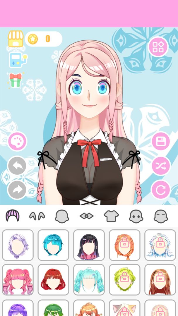 装扮小萝莉平台游戏截图