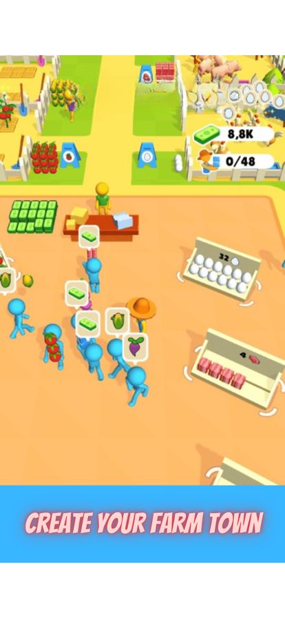 Farming Idle Tycoon Empire游戏截图