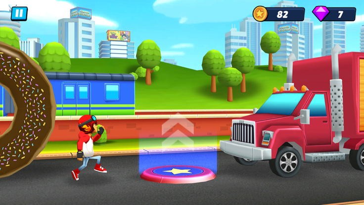 Runners Rush游戏截图