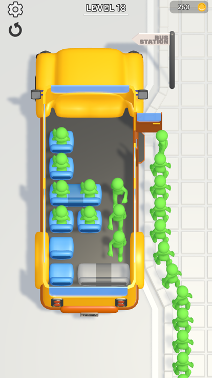 Bus Queue游戏截图