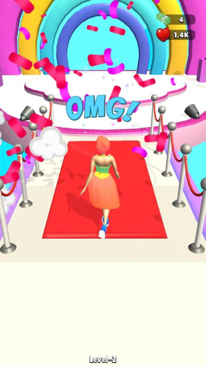 Fashion Merge Runner游戏截图