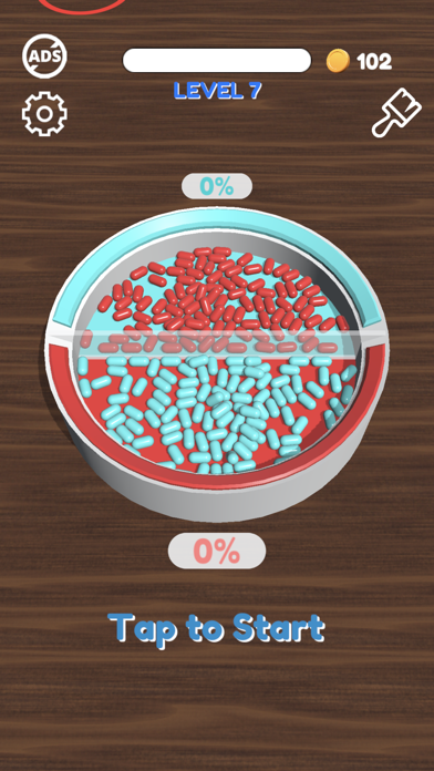 整球划一游戏截图