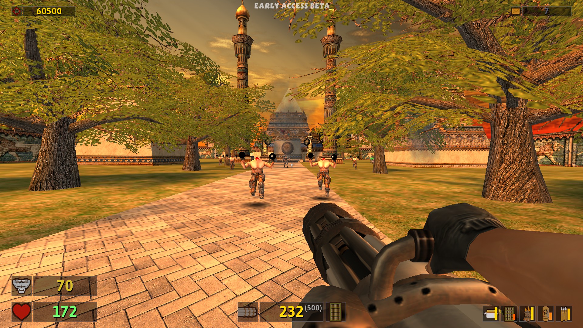 Serious Sam Classics: Revolution游戏截图