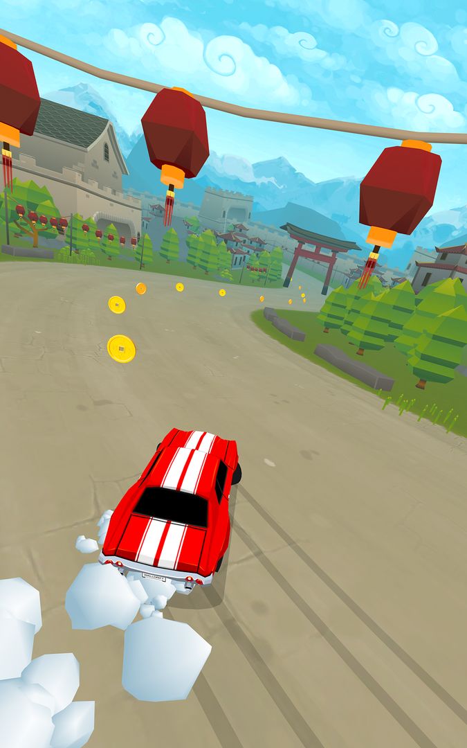 《拇指漂移(Thumb Drift)》 - 激情竞速漂移赛车游戏截图