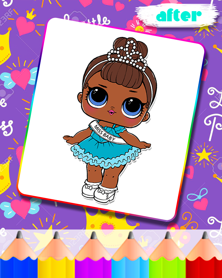 Dolls Coloring pages - lol surprise - Android Download | TapTap