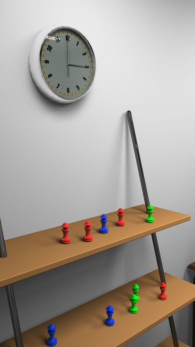 脱出ゲーム - Time Slip - "時"の謎に満ちた部屋からの脱出游戏截图