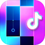 Magic Fire: Piano Tiles & EDMicon