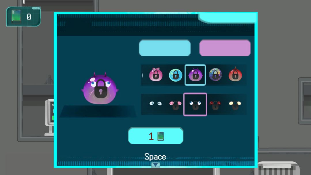 键与粘球游戏截图