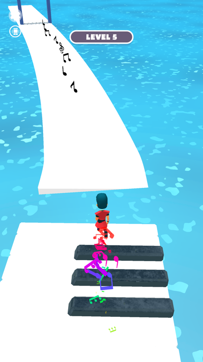 Music Runner!游戏截图