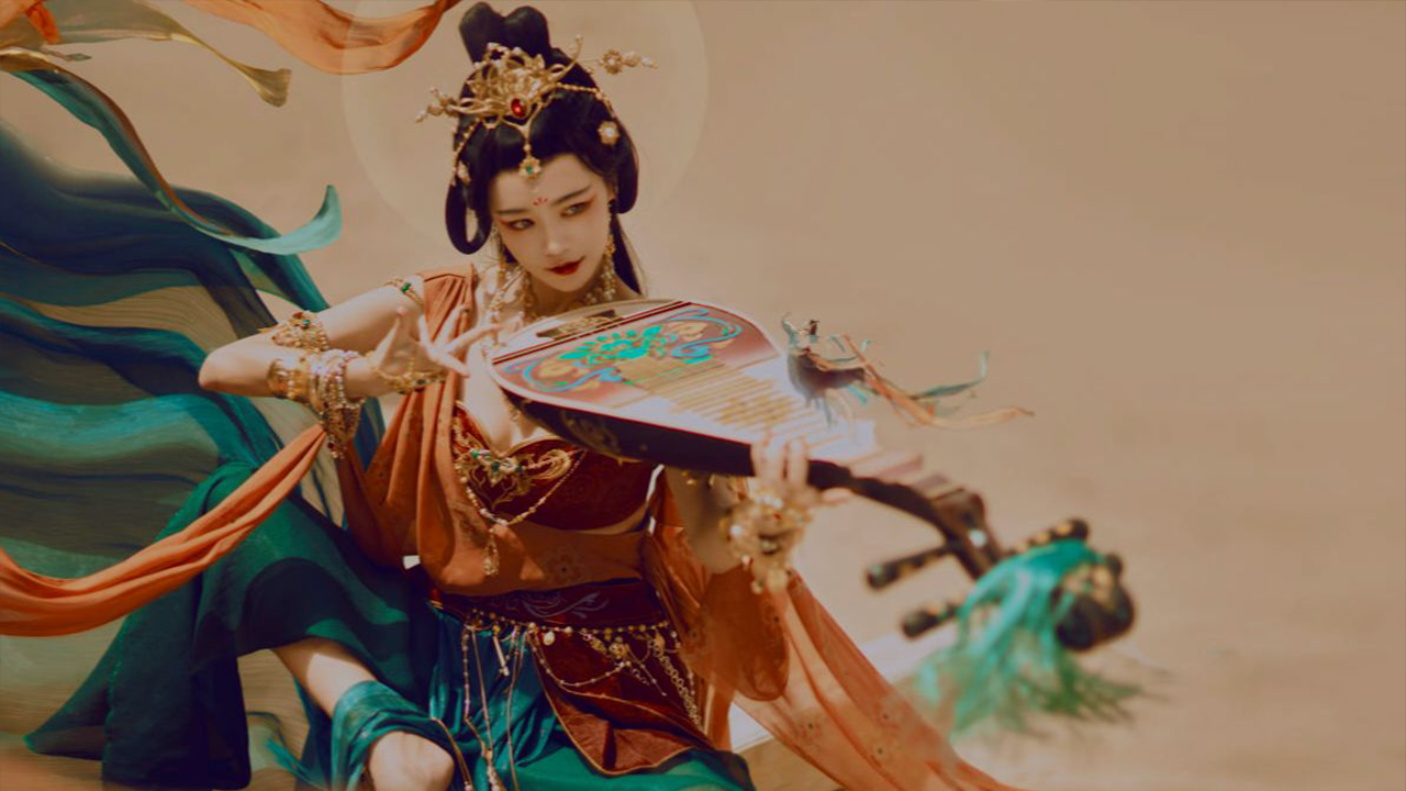 【天涯明月刀手游】终极测试8.31开启，乐舞主题华裳惊艳曝光