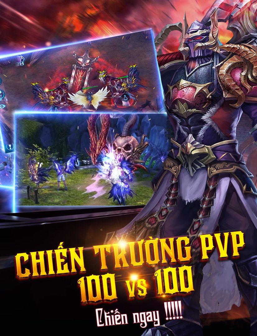 Screenshot of Thương Khung Chi Mộng